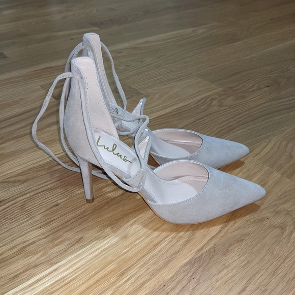 Lulus Shoes - Lulu's heels
